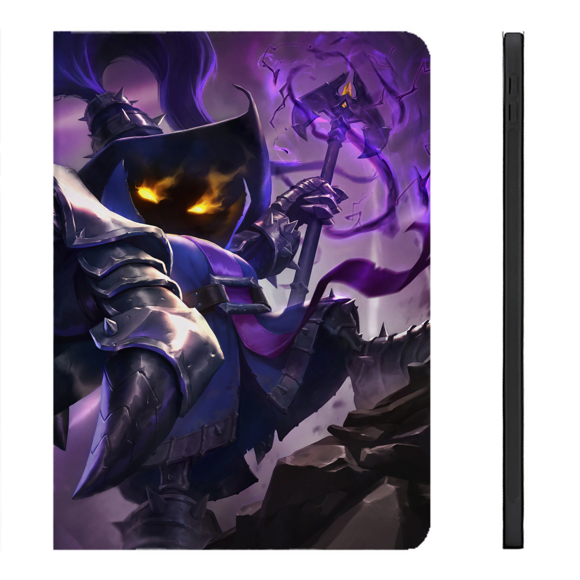 リーグ・オブ・レジェンド League of Legends LOL IPadケース ペンホルダー付き ブックスタイルデザイン